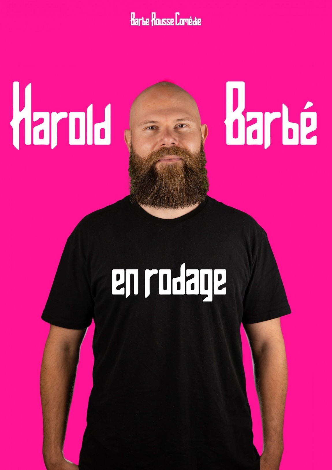 Harold Barbé - En rodage