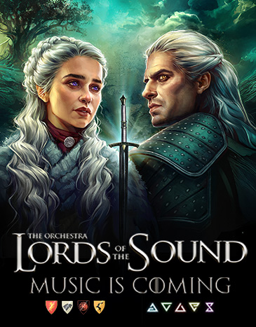 Lords of the Sound - Music is coming