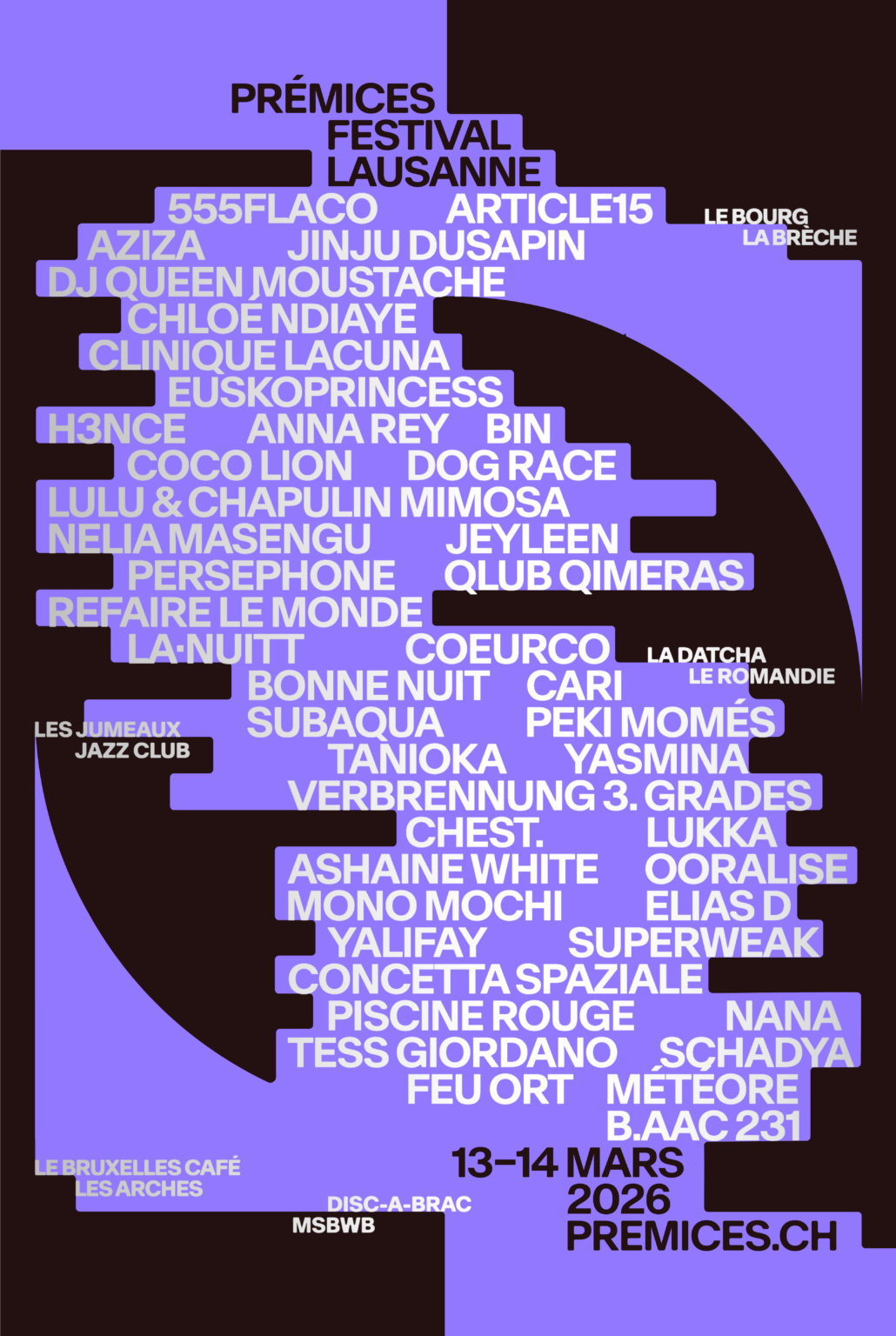 Prémices Festival