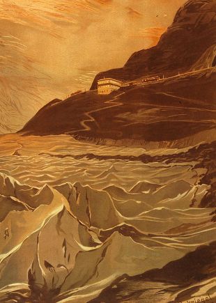 Du fleuron touristique à l'emblème climatique