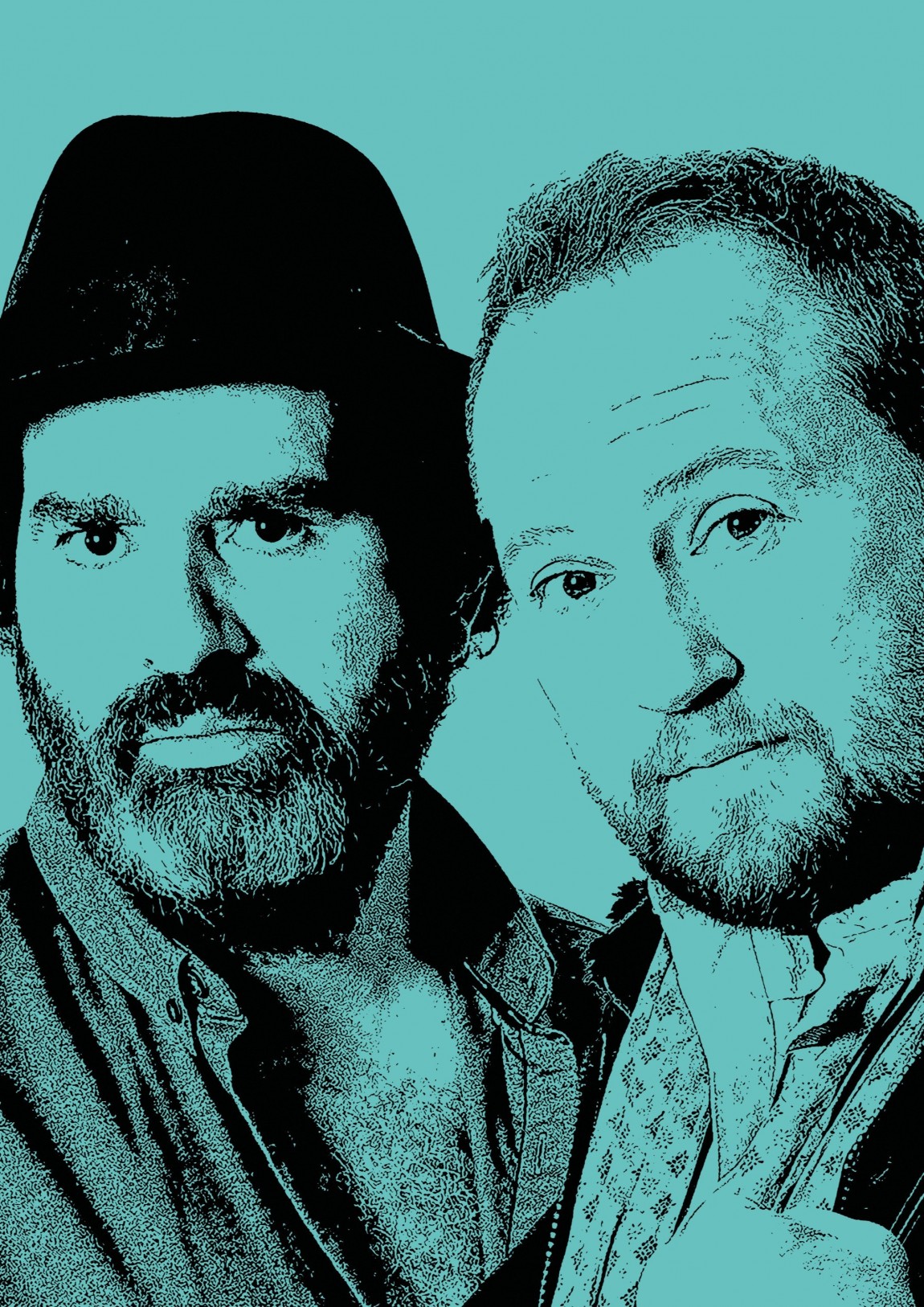Oldelaf et Arnaud Joye