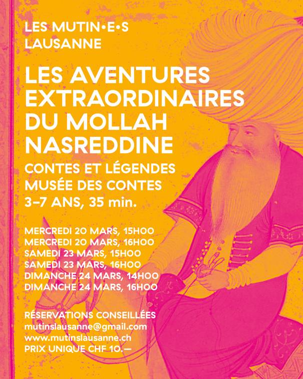 Les aventures extraordinaires du mollah Nasreddine