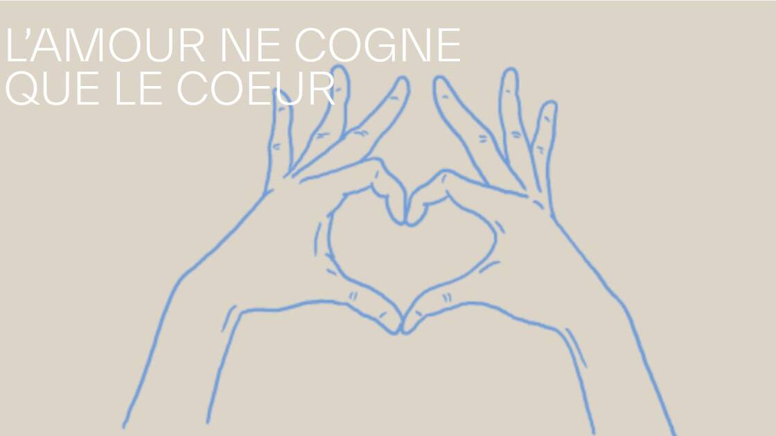 L'amour ne cogne que le cœur