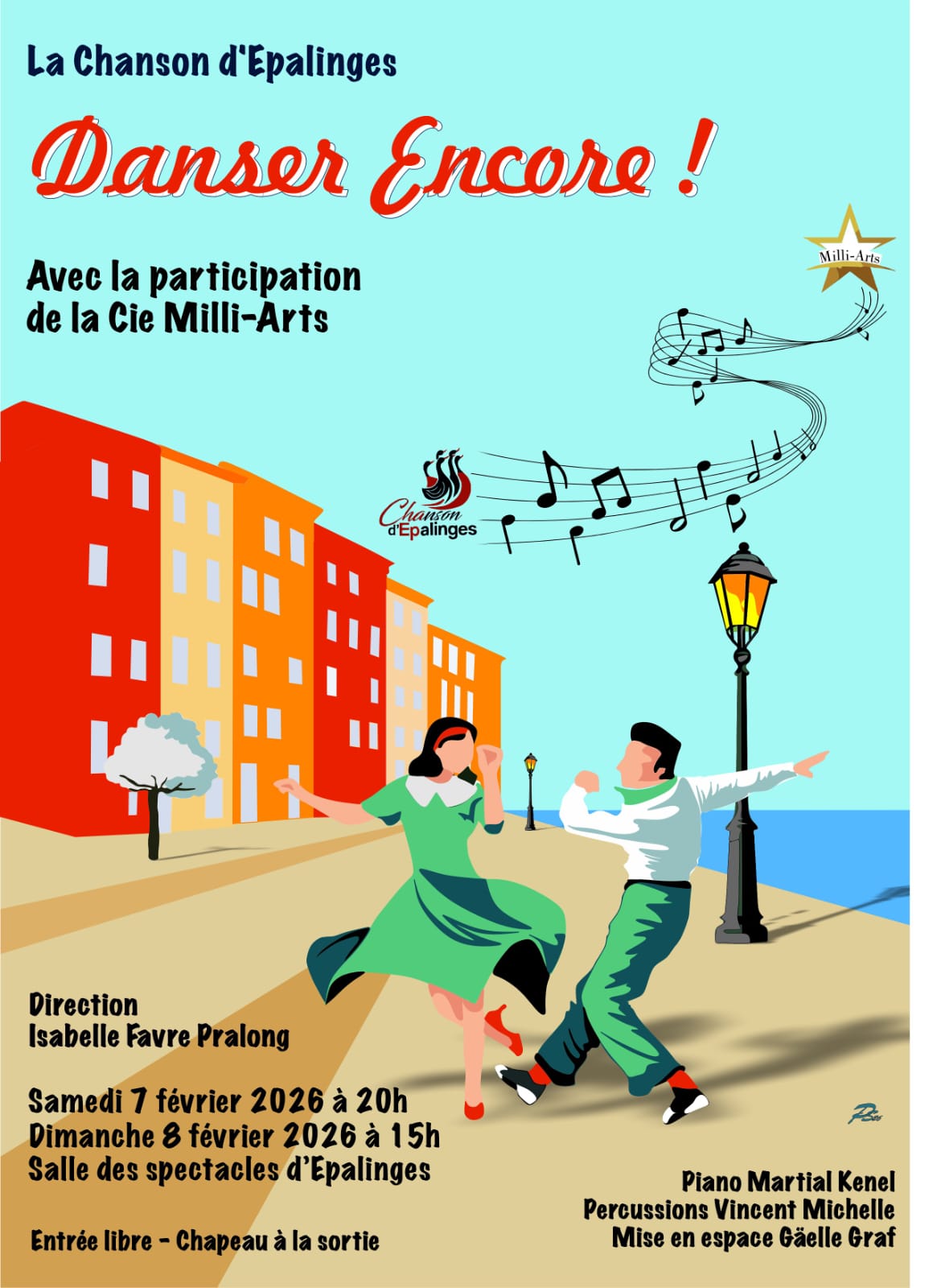 Danser Encore !