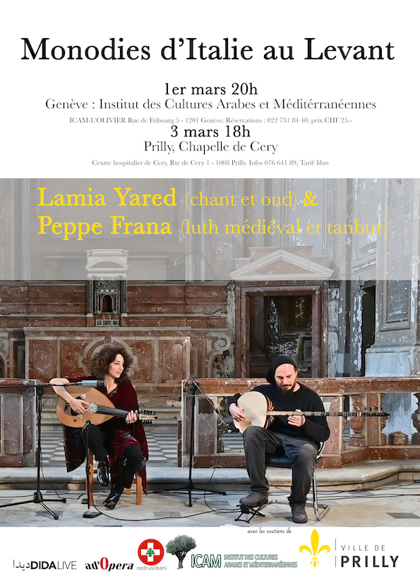 Monodies d'Italie au Levant