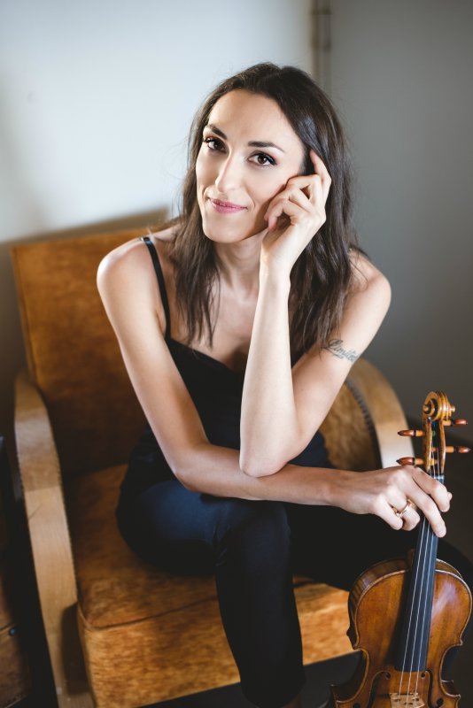 Irène Abrigo, violon