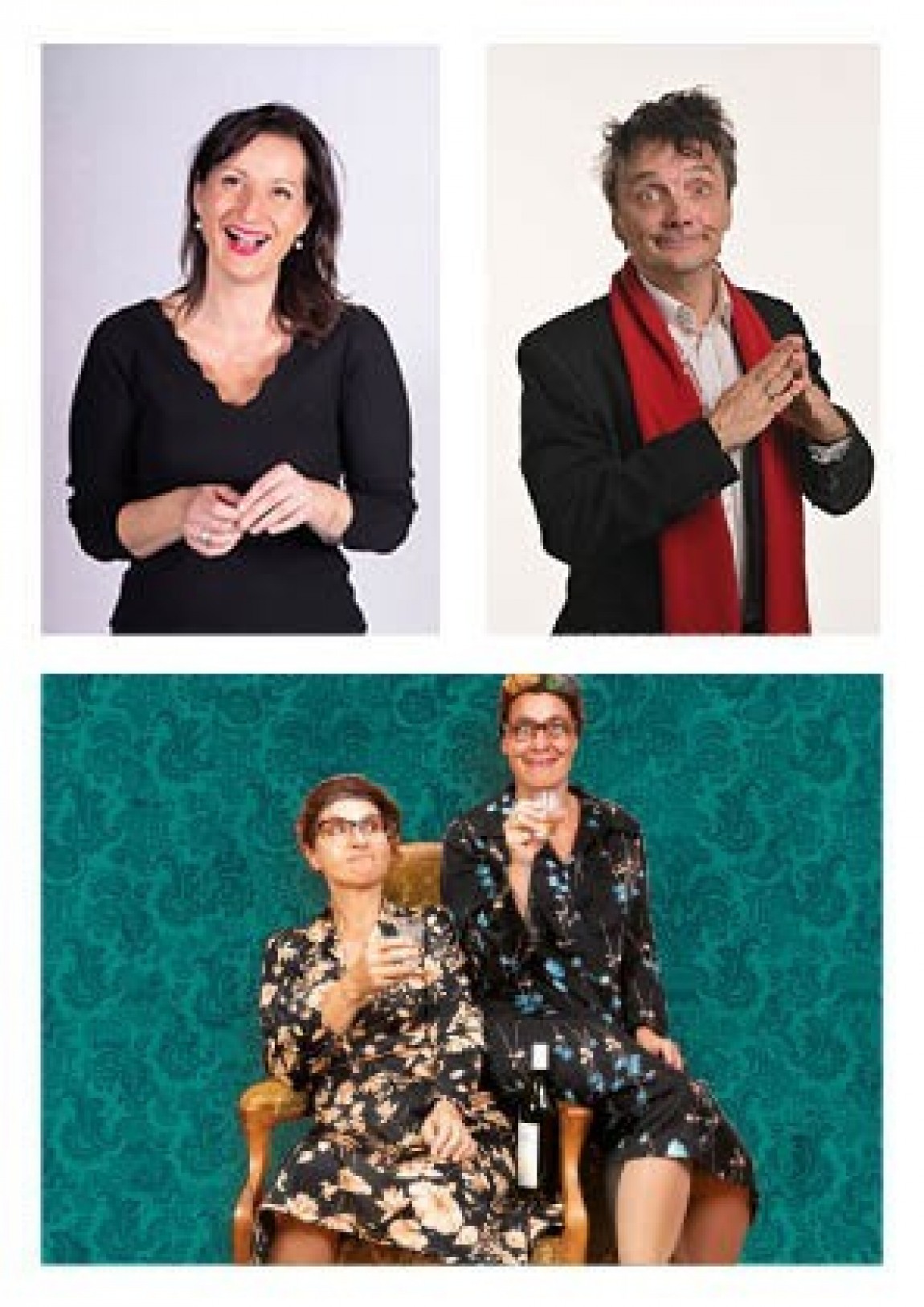 Karine C, Pierre Aucaigne et les Sissi's