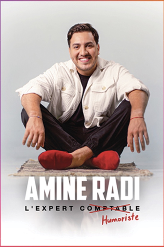 Amine Radi - L'expert humoriste