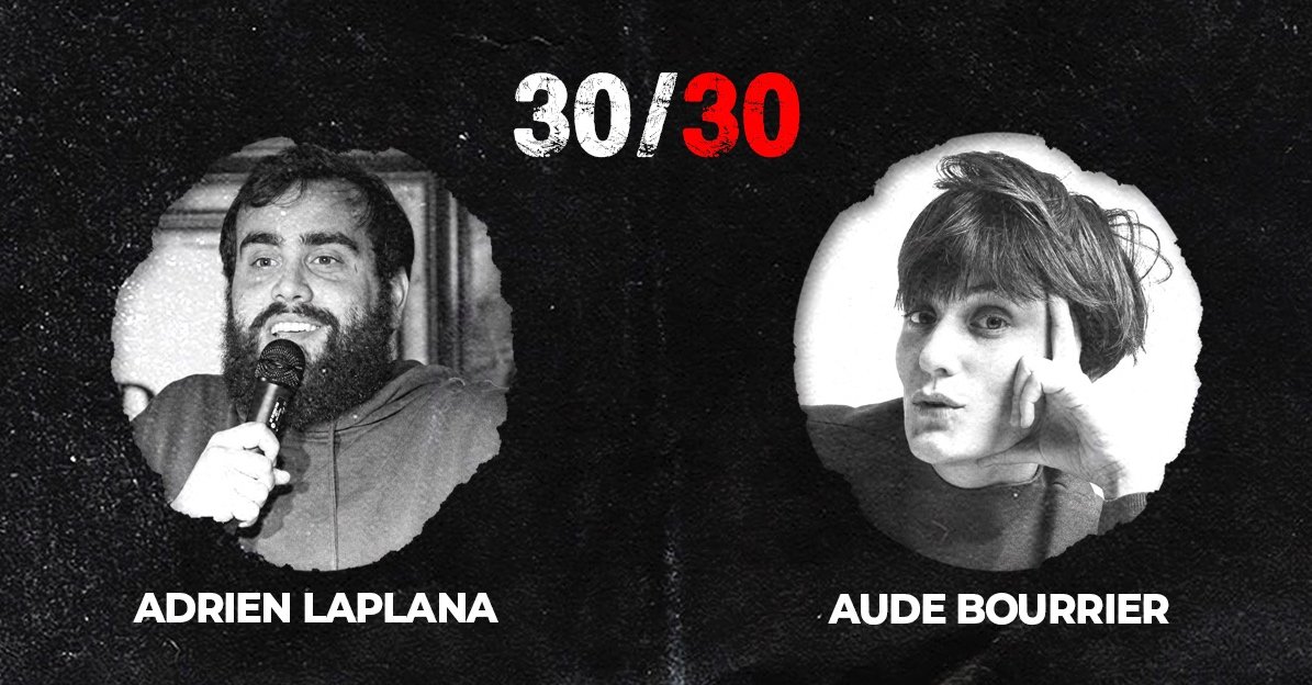 Aude Bourrier et Adrien Laplana