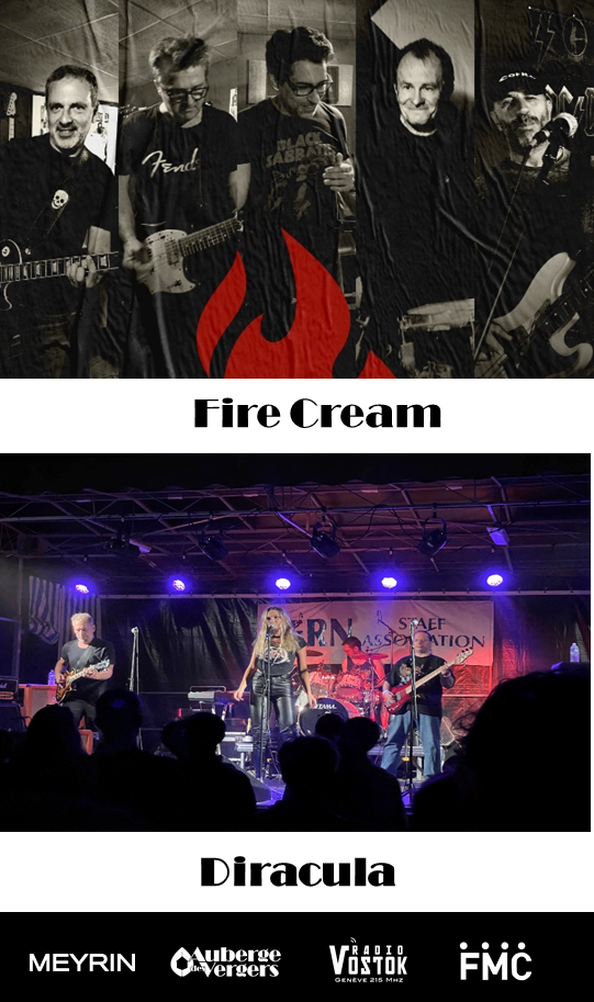 Fire Cream / Diracula