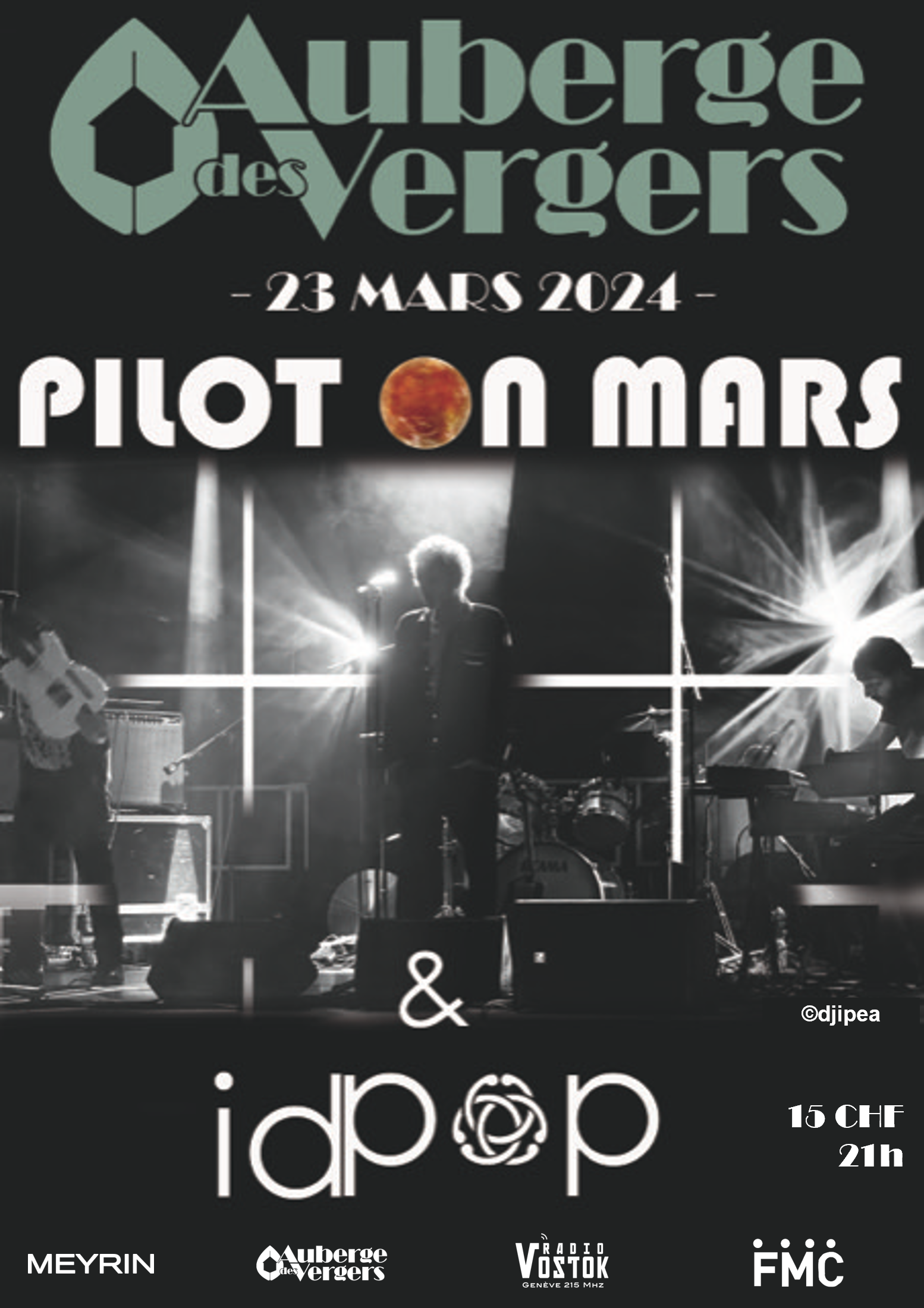 Pilot on Mars / Idpop