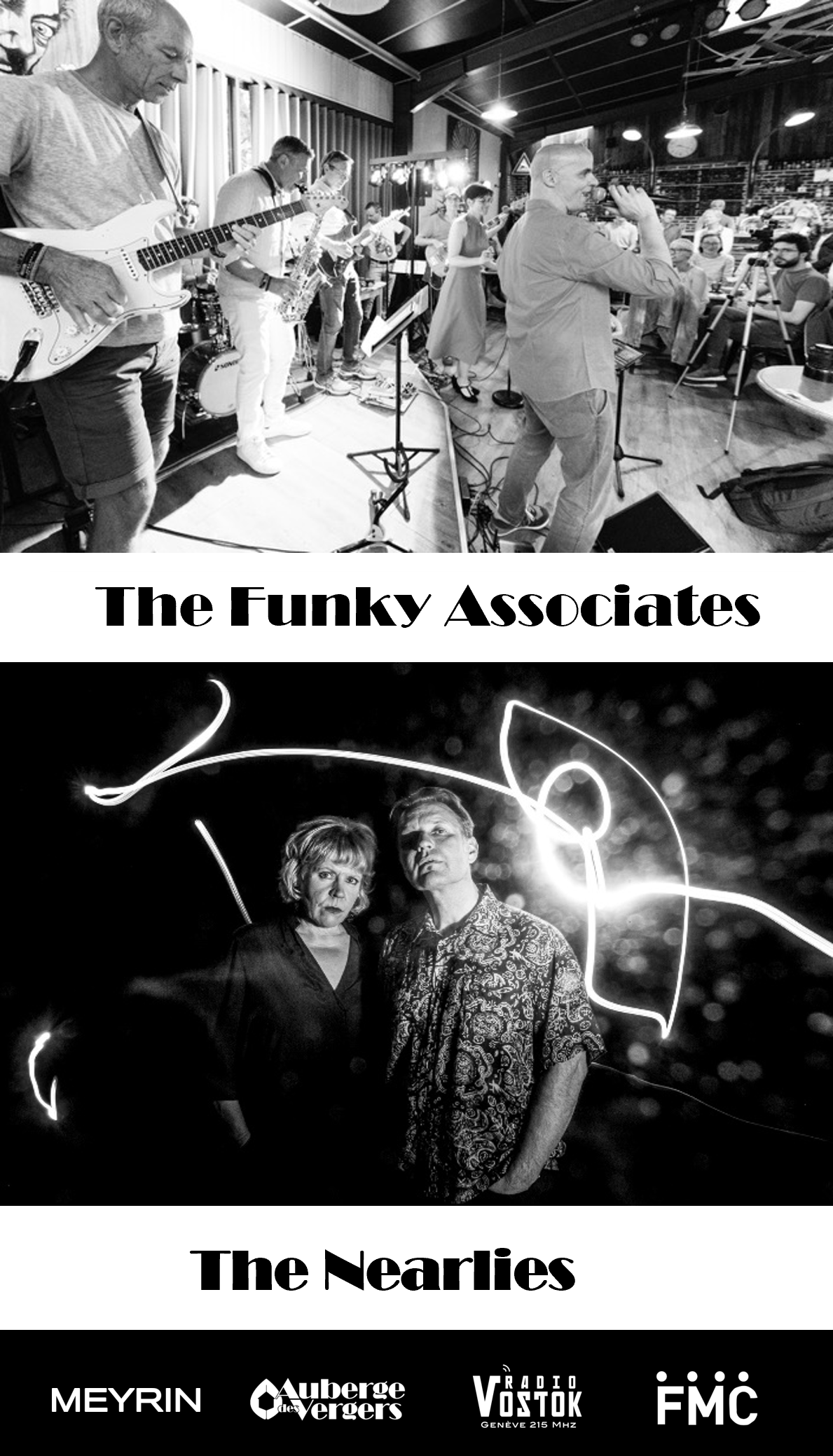 Funky Associates / The Nearlies