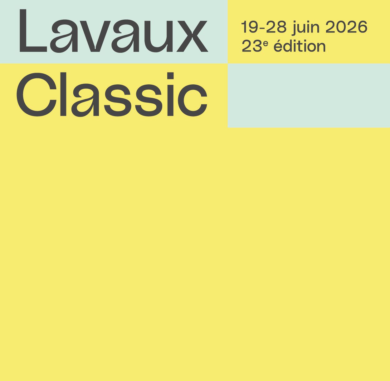 Lavaux Classic