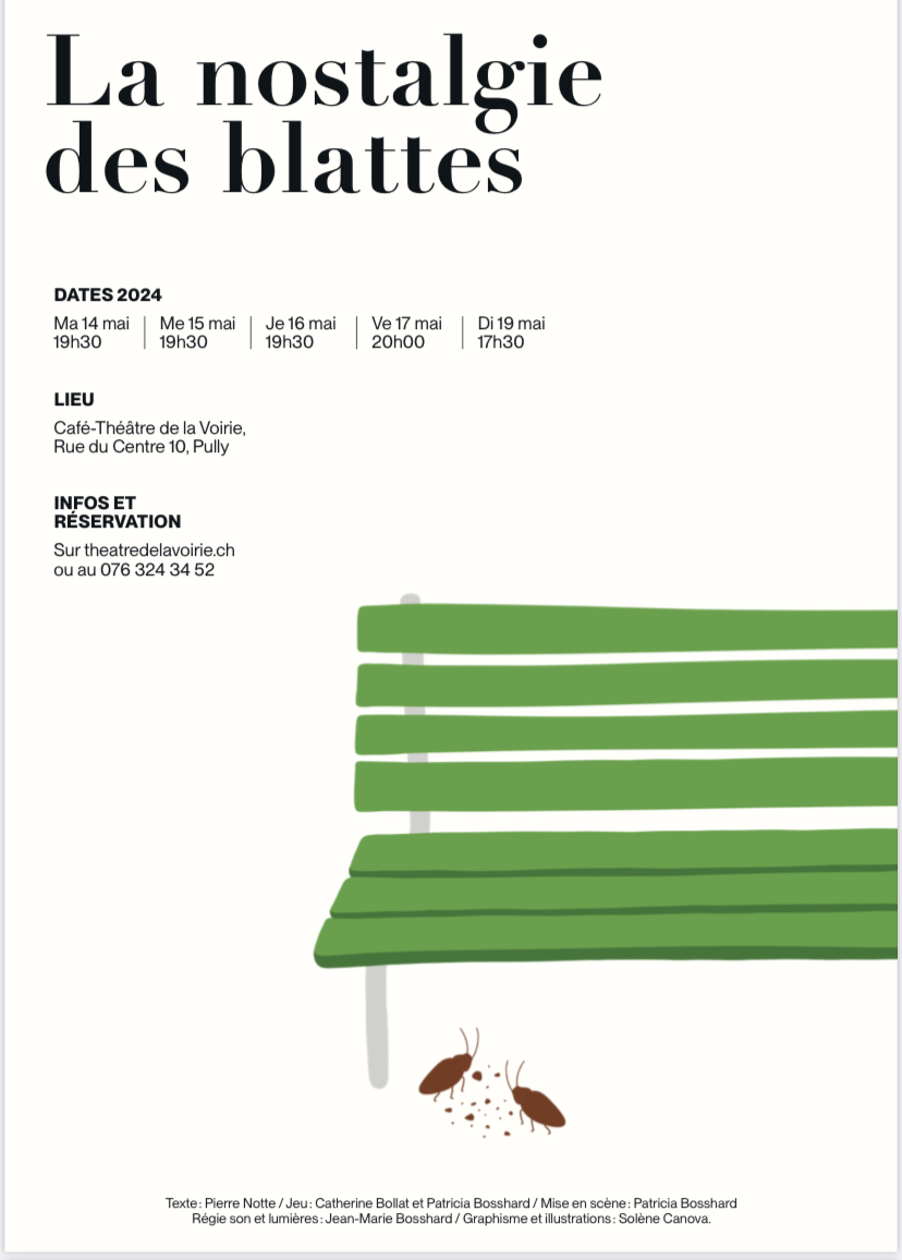 La nostalgie des blattes