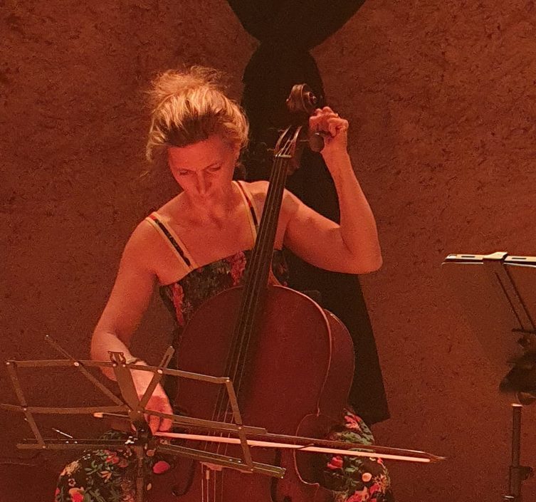 Ophélie Gaillard & Les Swiss Cellists