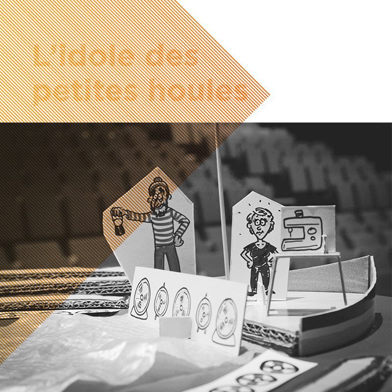 L’idole des petites houles