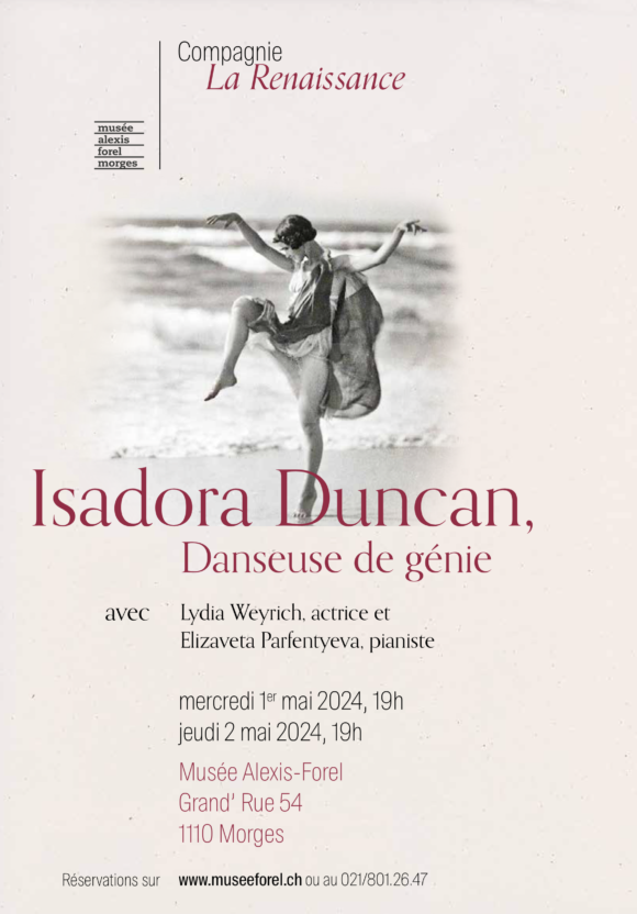 Ma Vie de Isadora Duncan