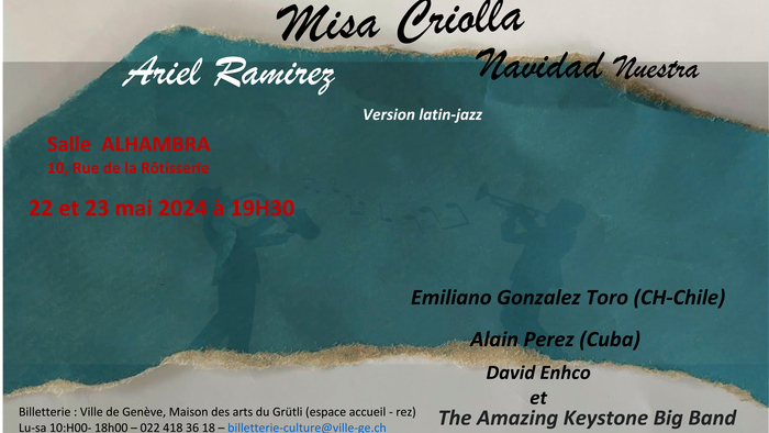 Misa Criolla et Navidad Nuestra