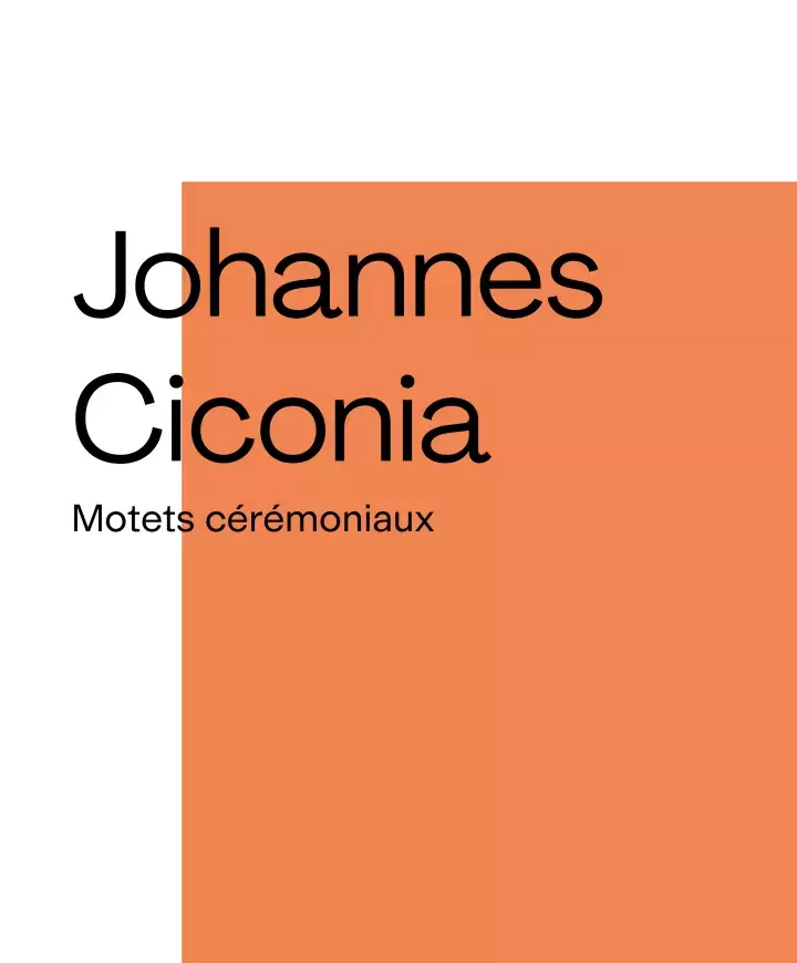 Johannes Ciconia, Motets cérémoniaux