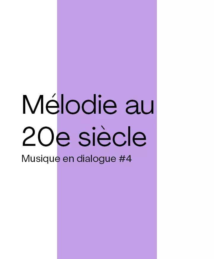 Mélodie au 20e siècle