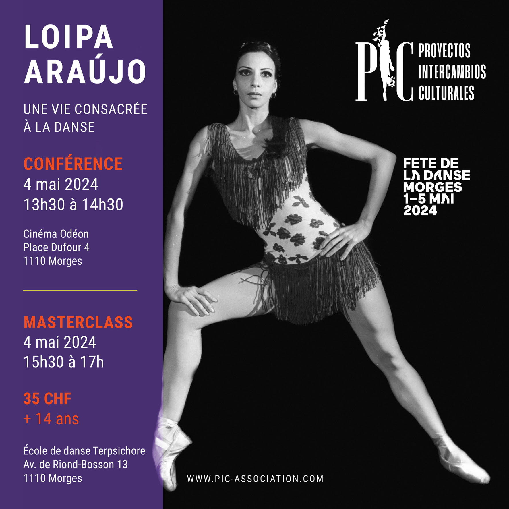 Loipa Araújo - Une vie consacrée à la danse