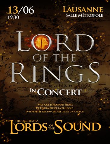 Lord of the Rings en concert