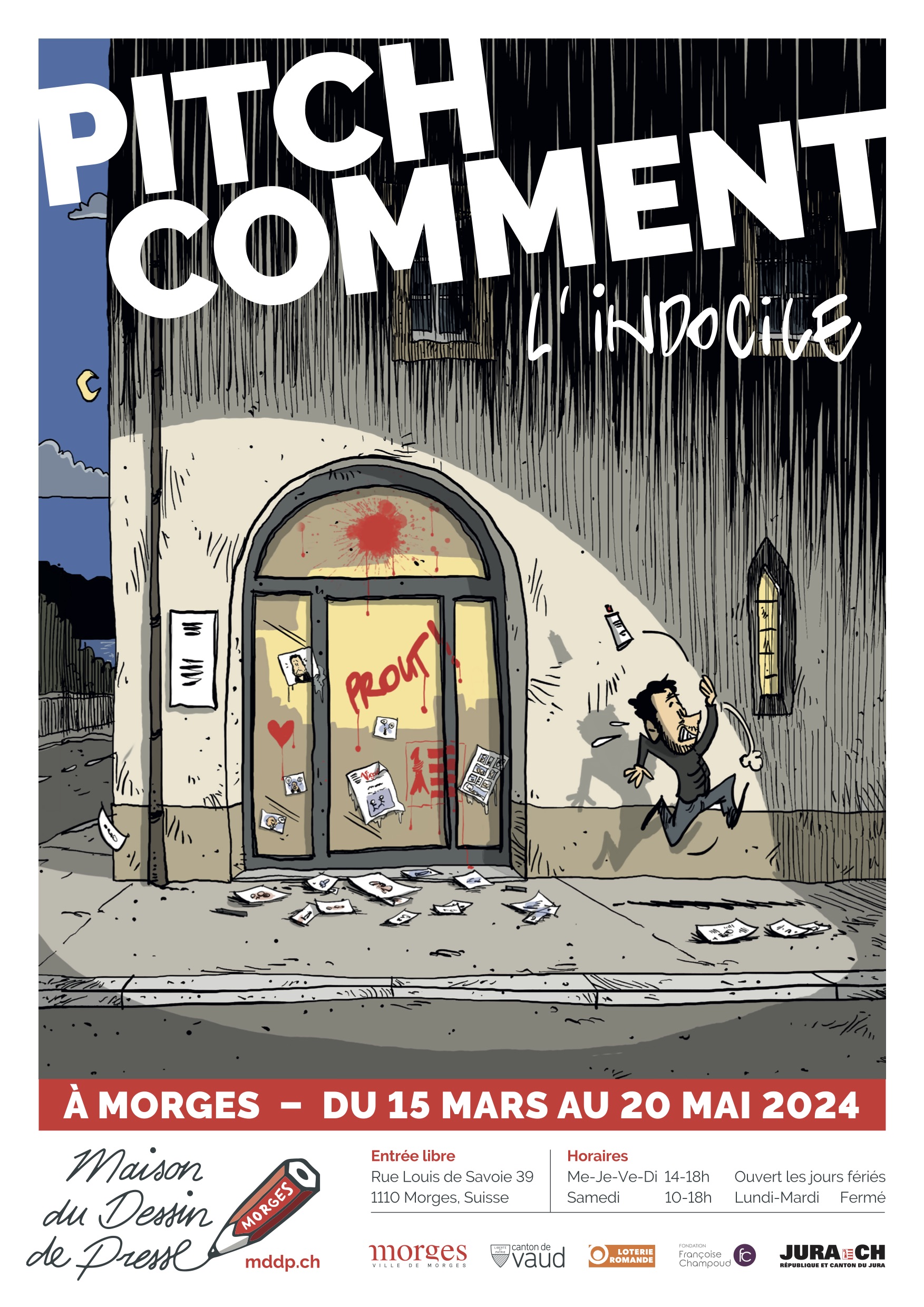Pitch Comment l'indocile