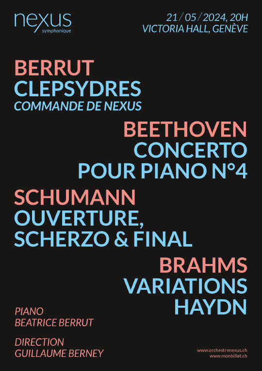 Orchestre Nexus et Beatrice Berrut