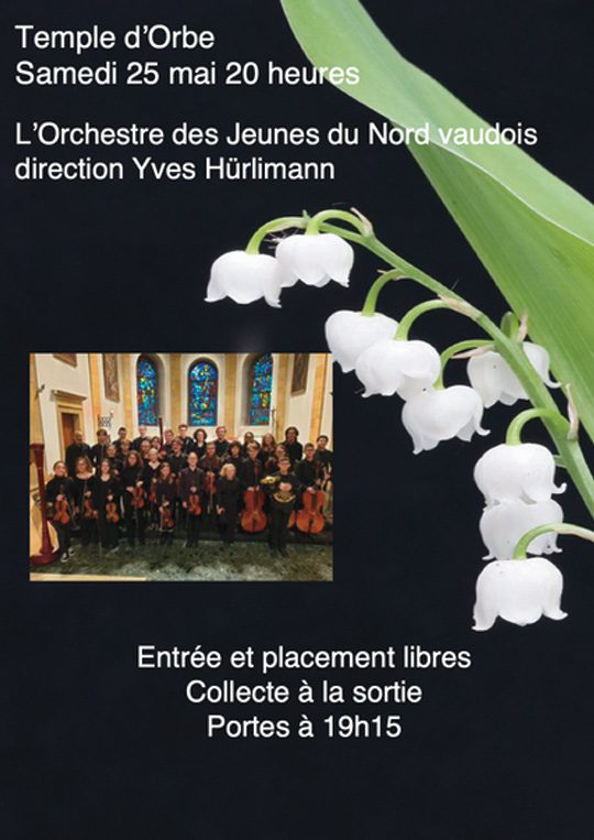 L’Orchestre des Jeunes du Nord vaudois