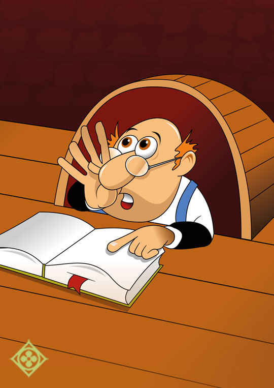 Les quatre doigts et le pouce