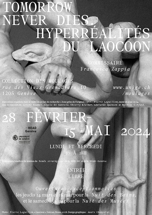 Tomorrow never dies. Hyperréalités du Laocoon
