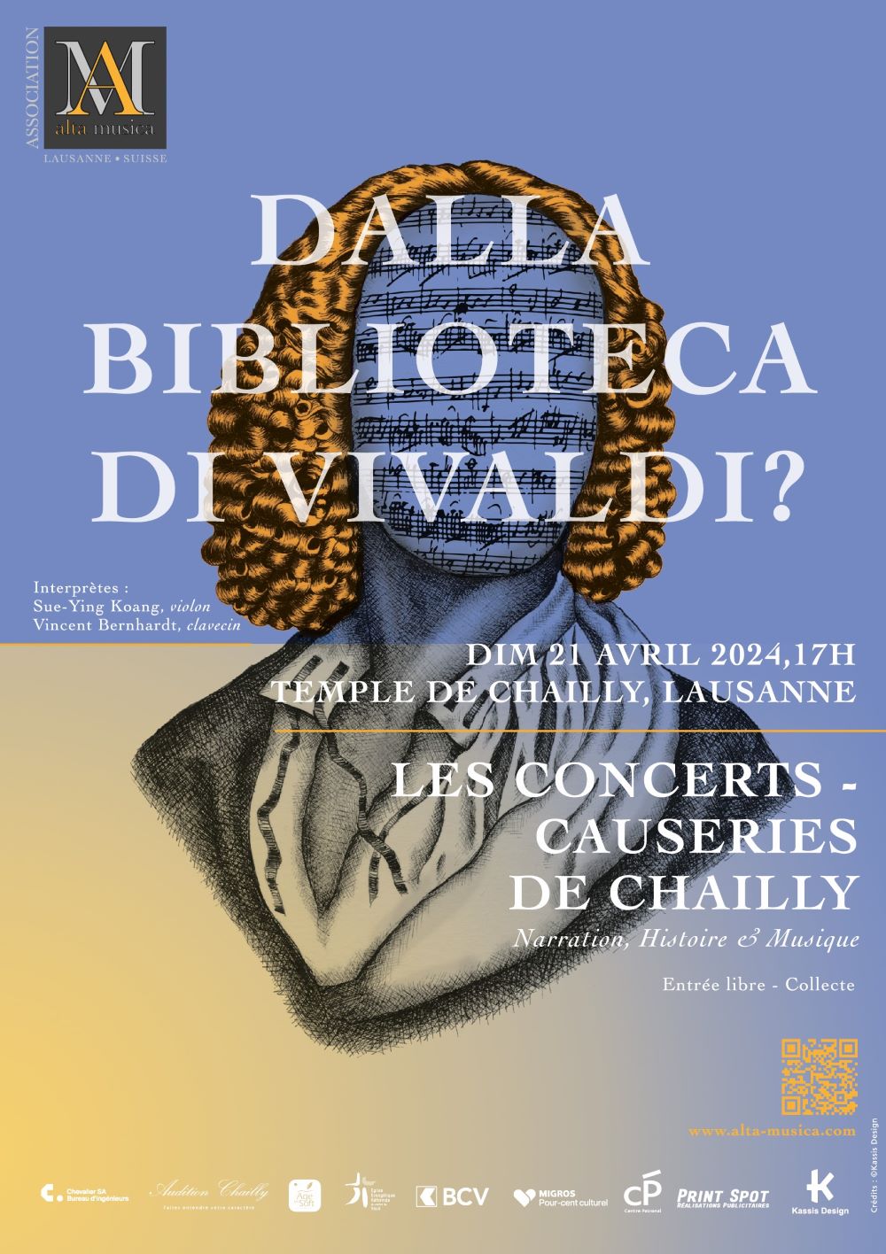 Dalla Biblioteca di Vivaldi?