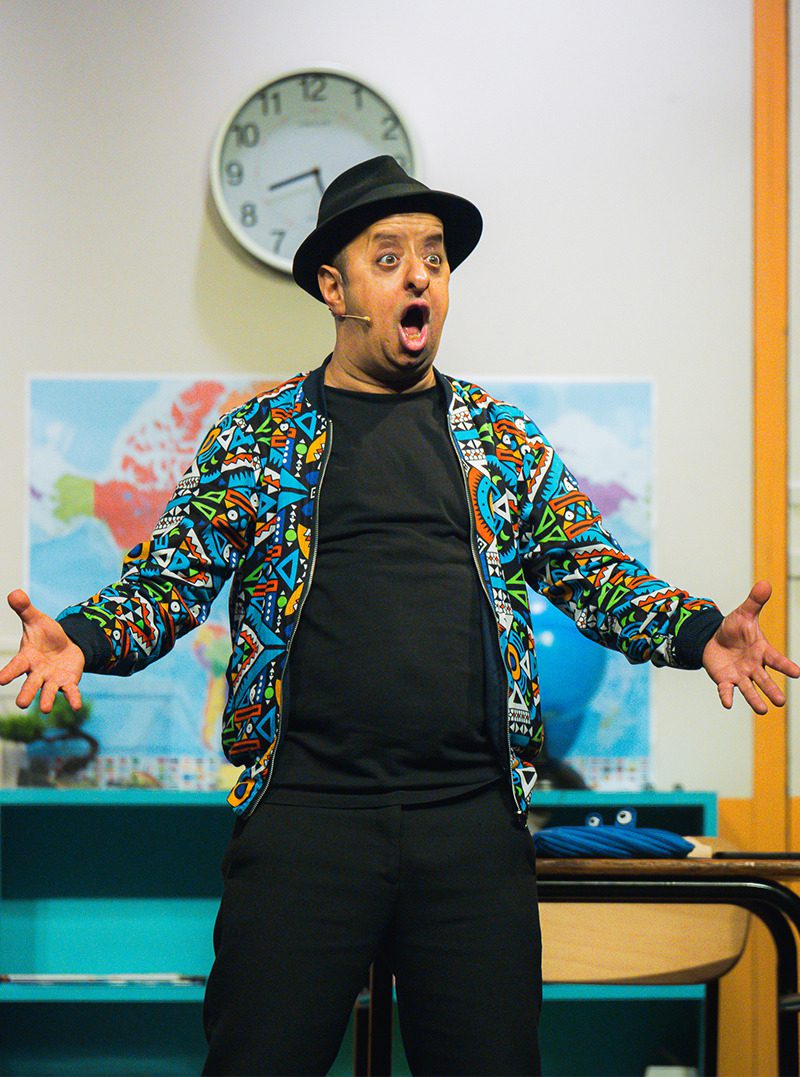 Booder - Ah... l'école !