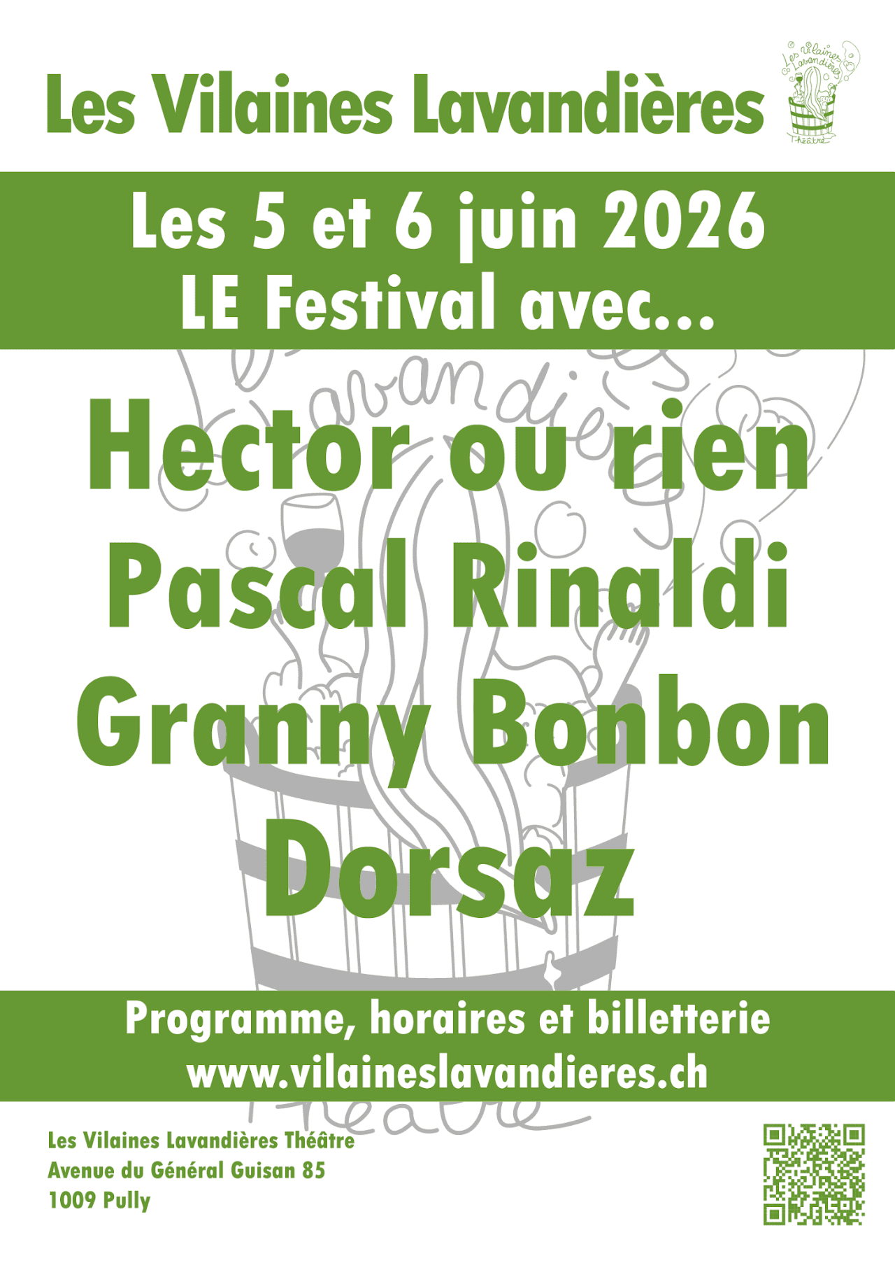 Les Vilaines Lavandières