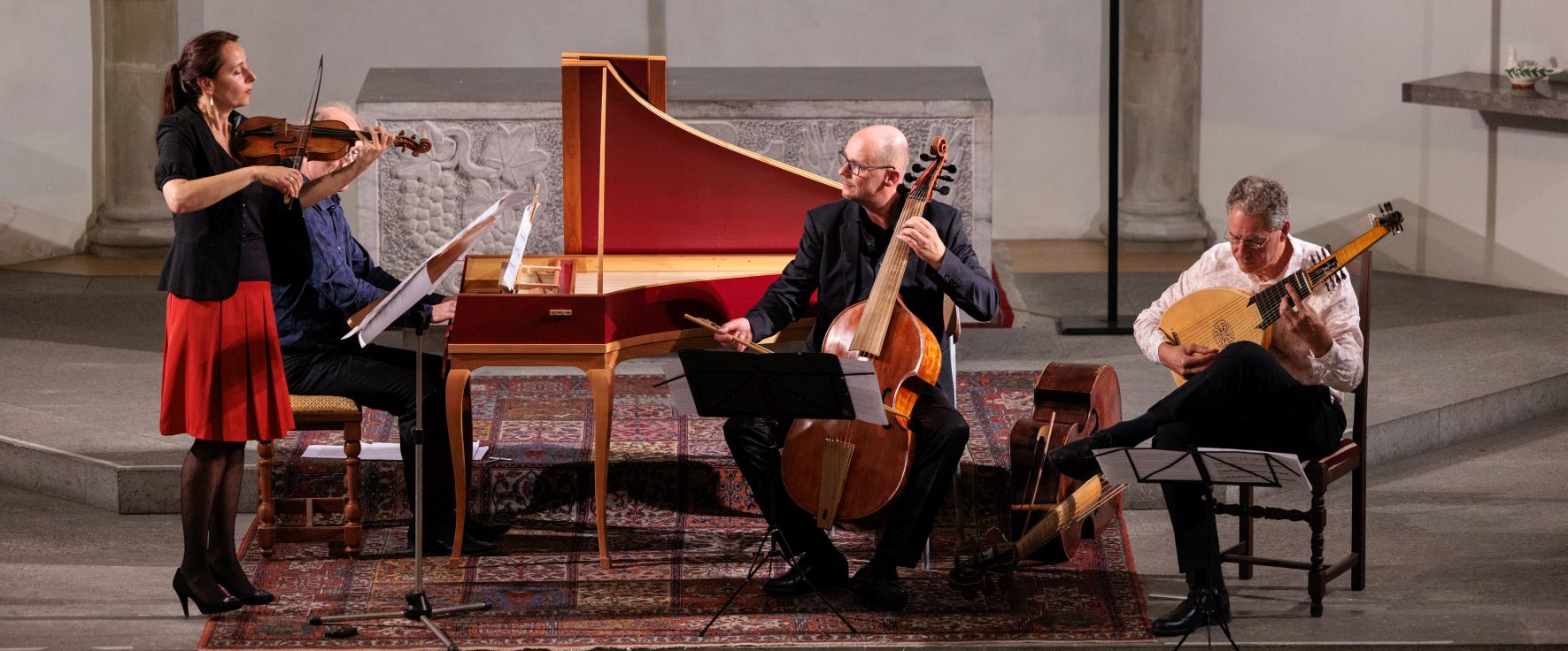Plamena Nikitassova et l’Ensemble Les Éléments