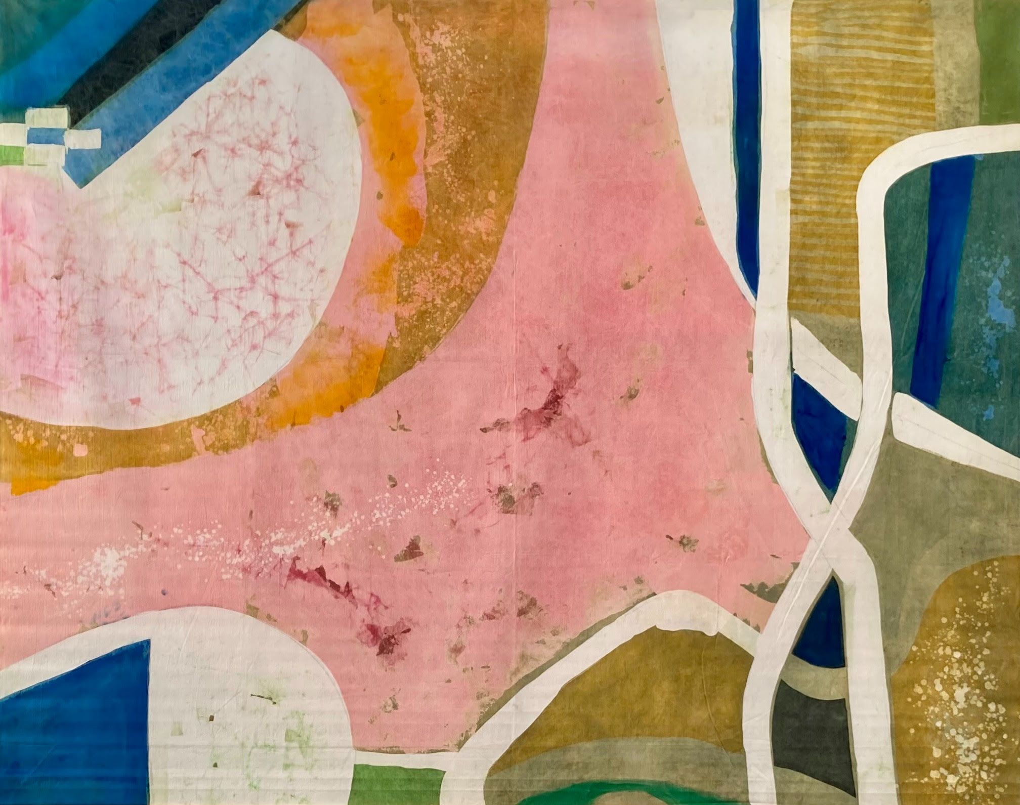 Architecture, batiks et poésie