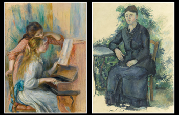 Cézanne – Renoir