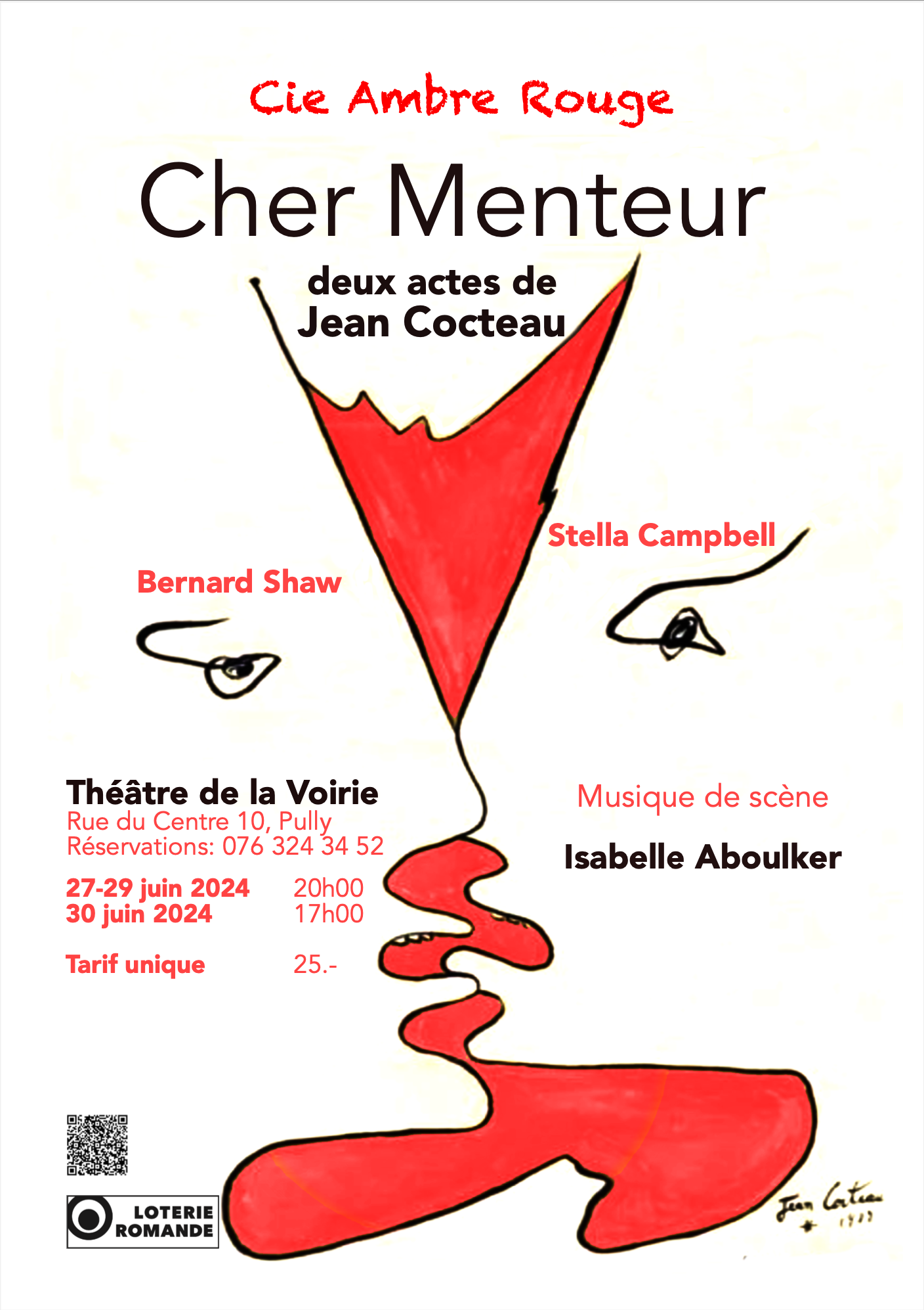 Cher Menteur