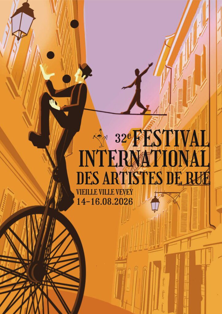 Festival des artistes de rue 2026