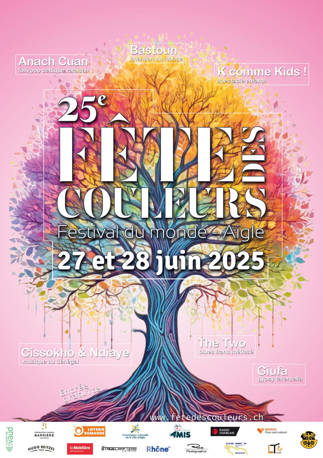 La Fête des Couleurs