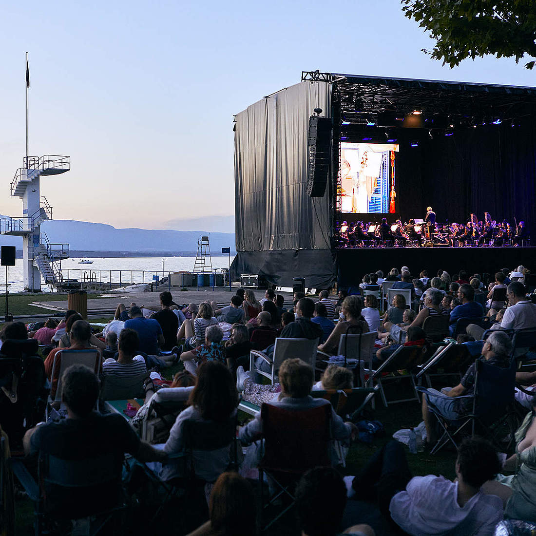 OSR à Genève-Plage