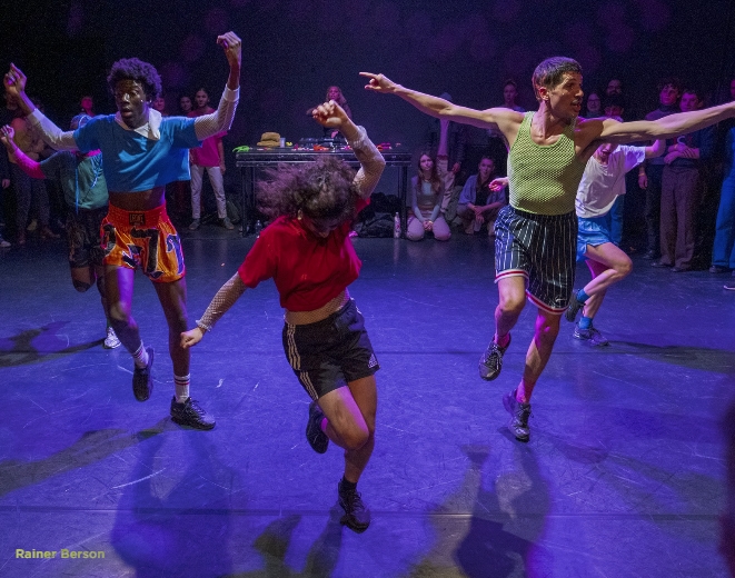 Let's Dance avec le collectif Ouinch Ouinch