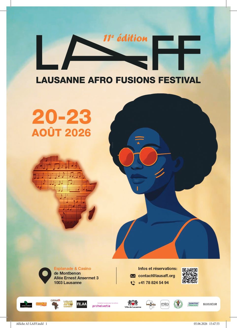 Lausanne Afro Fusion Festival