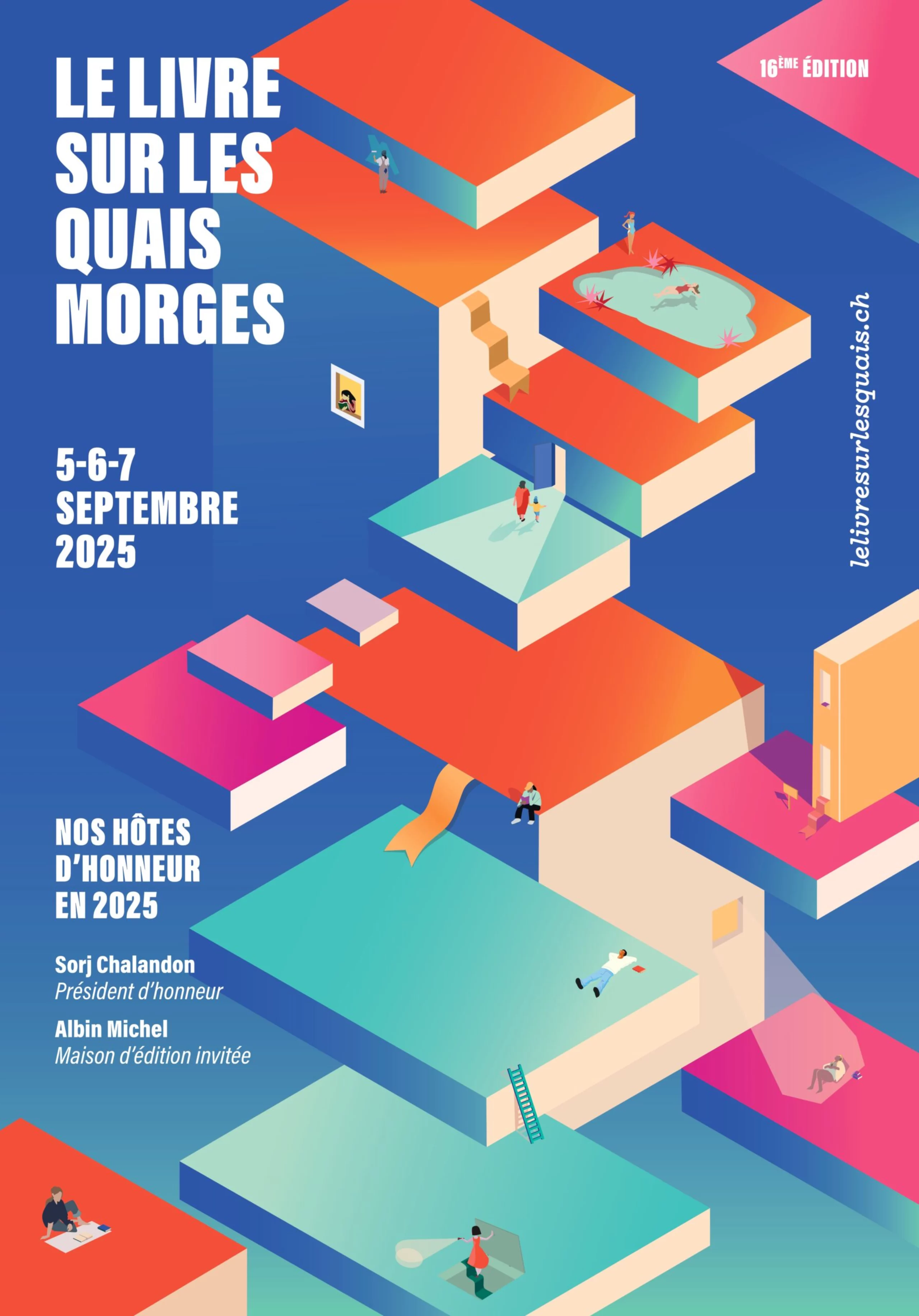 Le livre sur les quais