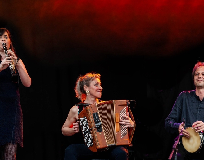 Mahaleb Trio
