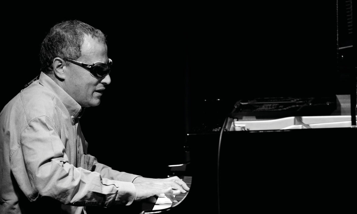 Moncef Genoud et Seamus Blake