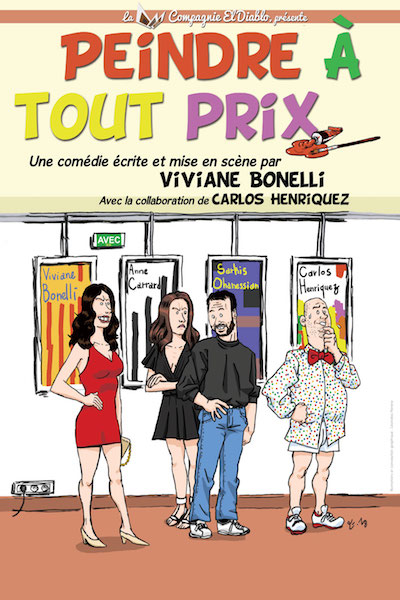Peindre à tout prix