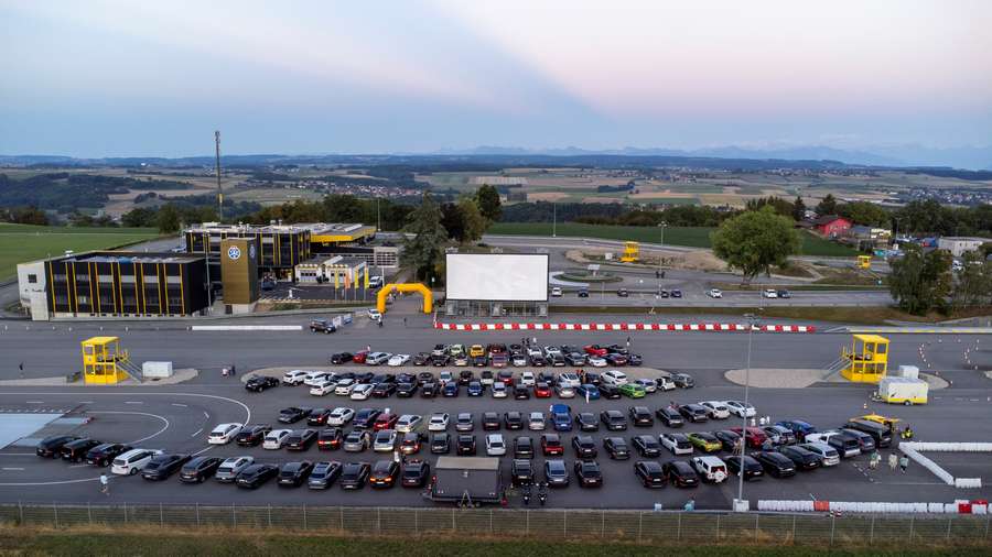 TCS Ciné drive-in