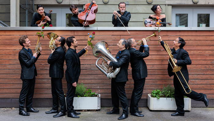 Quatuor Terpsycordes et Geneva Brass: Juliette & Roméo