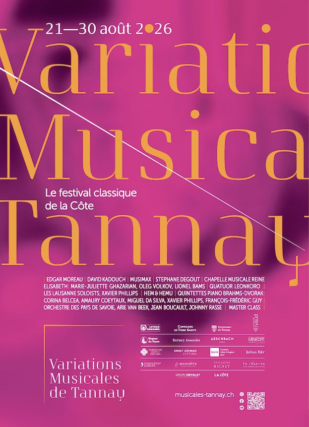 Variations Musicales de Tannay - Concert des familles